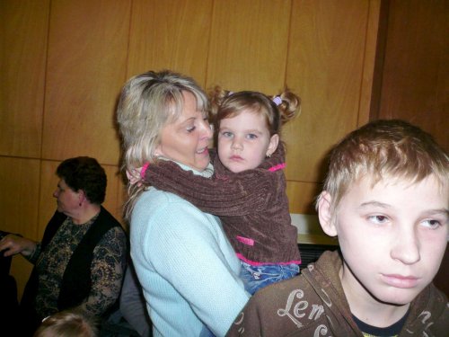 Mikulášské zpívání u stromečku - 3.12.2010